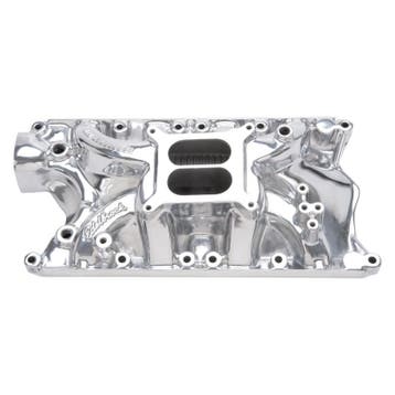 Edelbrock Perf RPM 351-W Polished Mani, Auto-onderdelen, Motor en Toebehoren, Ophalen of Verzenden, Nieuw