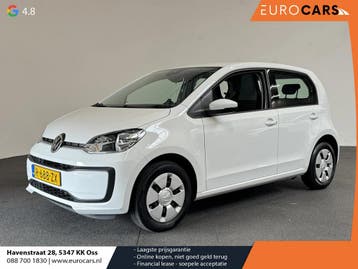 Volkswagen up! | Zakelijke Lease v.a. €185.68 pm, Automaat, Stof, Gebruikt, Wit