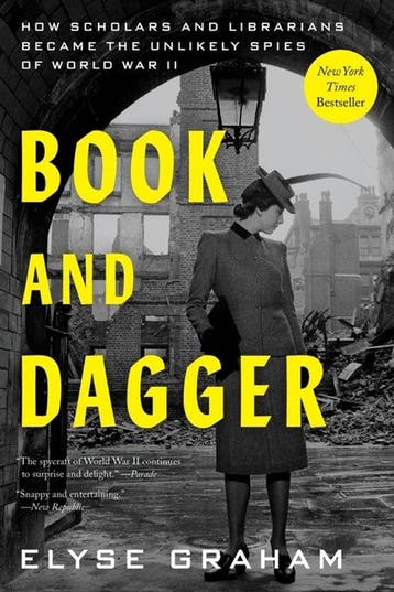 9780063280854 Book and Dagger Elyse Graham, Verzenden, Nieuw, Elyse Graham