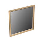 Spiegel Forzalaqua Reno Vierkant 80x80 Cm Eiken Smoke, Ophalen of Verzenden, Nieuw