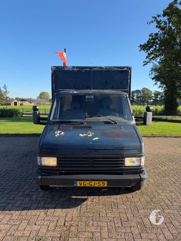 Geniale vintage paardenwagen! Foodtruck!, Ophalen, Zo goed als nieuw, Hout, 2-paards trailer
