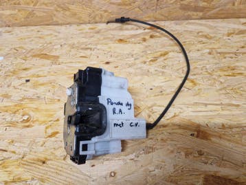 Deurslot rechts achter Fiat Panda 169 (incl. verzenden ), Ophalen of Verzenden, Gebruikt, Achter, Fiat