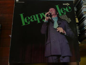 LP gebruikt - Leapy Lee - Leapy Lee, Verzenden, Zo goed als nieuw, Overige formaten