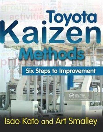 9781138434820 Toyota Kaizen Methods Isao Kato, Verzenden, Nieuw, Isao Kato