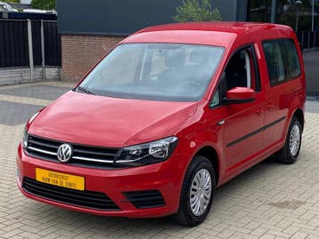 Volkswagen Caddy | Zakelijke Lease v.a. €395.3 pm, Automaat, Stof, Gebruikt, Caddy Combi