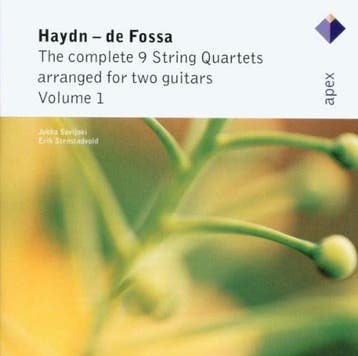 cd - Haydn - De Fossa* - Jukka Savijoki, Erik Stenstadvold, Verzenden, Zo goed als nieuw