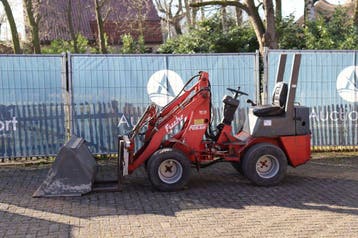 Veiling: Wiellader Fuchs F853H Diesel 21kW 2004, Ophalen, Wiellader of Shovel