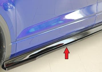 Side Skirts Diffuser voor Volkswagen T-Roc / R / R-Line Mk1, Ophalen of Verzenden