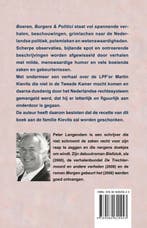 Boeren, Burgers & Politici 9789080629943, Verzenden, Gelezen, Peter J.K. Langendam