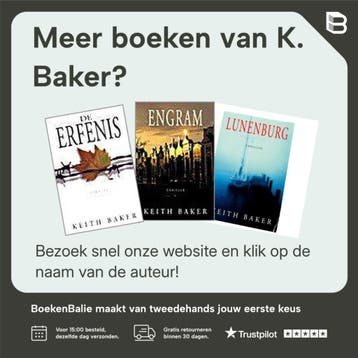De afrekening / Sirene pockets / 162 - K. Baker, Verzenden, Gelezen, K. Baker