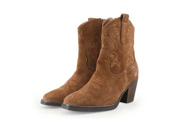 Cellini Cowboy laarzen in maat 38 Cognac, Overige kleuren, Verzenden, Cellini, Zo goed als nieuw