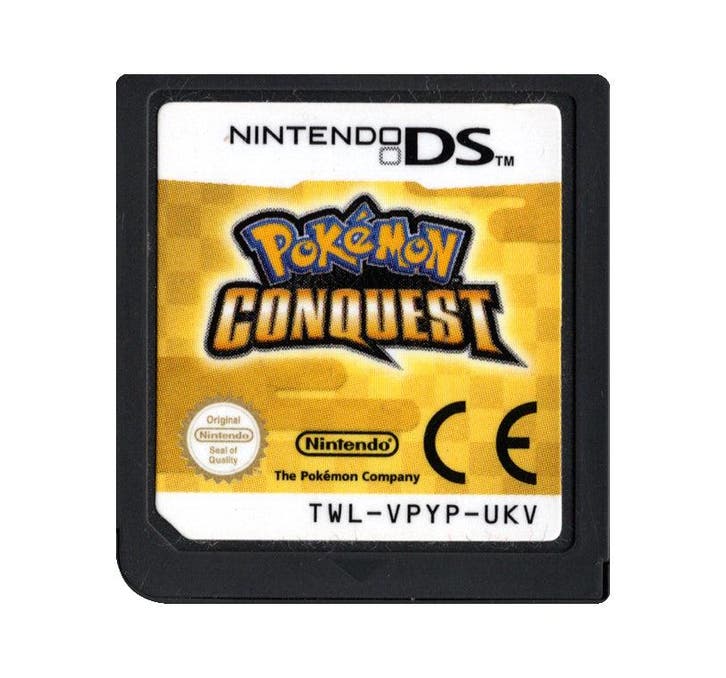 DS Pokemon Conquest, Spelcomputers en Games, Games | Nintendo DS, Zo goed als nieuw, Verzenden