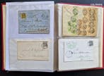 Oude Staten & REICH 1856/1943 - Oude brieven, briefkaarten,, Postzegels en Munten, Gestempeld