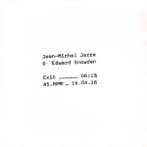 Jean-Michel Jarre &amp; Edward Snowden - Exit, Ophalen of Verzenden, Gebruikt