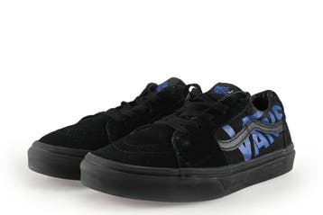 Vans Sneakers Jongens in maat 37 Zwart, Jongen of Meisje, Schoenen, Zo goed als nieuw, Vans