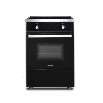 Lonzano Inductie Fornuis Vrijstaand 60cm Boostfunctie, Witgoed en Apparatuur, Fornuizen, Verzenden, Nieuw