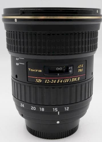 Tokina 12-24mm AT-X pro Nikon OCCASION, Ophalen of Verzenden, Zo goed als nieuw