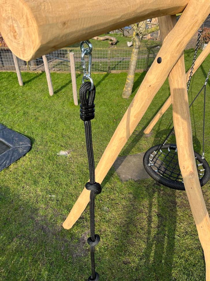 Robinia speeltoestellen - montage in JUNI!, Kinderen en Baby's, Speelgoed | Buiten | Speeltoestellen, Nieuw, Klimtouw, Schommel
