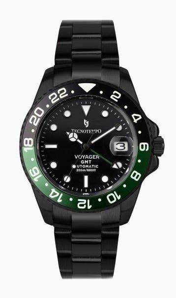Tecnotempo - Automatic - GMT Voyager 20ATM WR - Limited, Nieuw