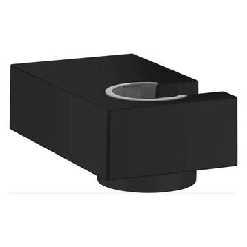 Handdouchehouder Porter E HansGrohe Wand Mat Zwart, Ophalen of Verzenden, Nieuw