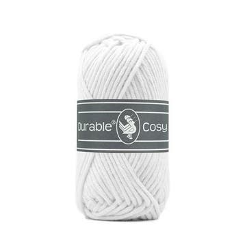 Durable Cosy 310 White - Haakgaren / Breigaren, Hobby en Vrije tijd, Breien en Haken, Ophalen of Verzenden, Nieuw, Breien of Haken