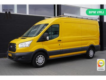 Ford Transit | Zakelijke Lease v.a. €235.22 pm, Automaat, Stof, Gebruikt, Euro 6