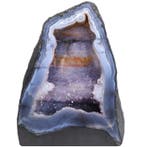 amethist Geode - 37x26x18 cm- 20 kg, Verzamelen, Mineralen en Fossielen