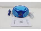 Lenco SCD-650 - Draagbare Karaokeradio/CD-speler - USB, Verzenden, Zo goed als nieuw