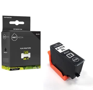 Geschikt Epson 378XL T3781xl inktcartridge zwart hoge, Nieuw, Cartridge, Inktmedia