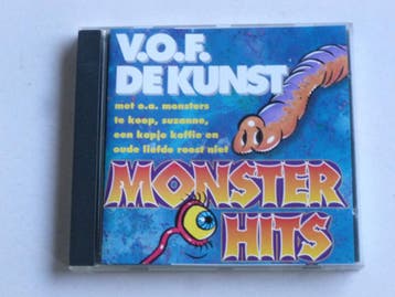 VOF de Kunst - Monster Hits, Ophalen of Verzenden, Zo goed als nieuw