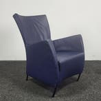 Directiestoel Montis Windy - Blauw, Huis en Inrichting, Stoelen, Ophalen of Verzenden, Gebruikt, Blauw