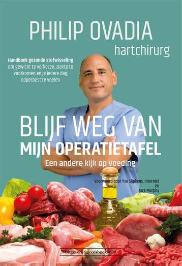 Blijf Weg Van Mijn Operatietafel | Philip Ovadia | Nieuw, Ophalen of Verzenden, Nieuw, Philip Ovadia