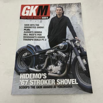 Greasy Kulture Magazine #19, Boeken, Auto's | Boeken, Ophalen of Verzenden, Zo goed als nieuw, Overige merken