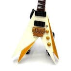 Miniatuur replica Jackson gitaar - Vinnie Vincent - KISS, Ophalen of Verzenden, Nieuw, Pop, Beeldje of Miniatuur