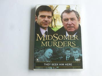 Midsomer Murders - They seek him here (DVD), Ophalen of Verzenden, Zo goed als nieuw