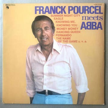 Franck Pourcel – Meets ABBA (1-12-Vinyl-LP), Ophalen of Verzenden, Nieuw in verpakking