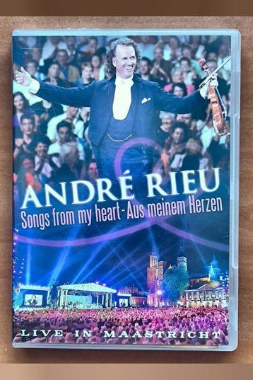 Andre Rieu Songs from my heart Carla Maffioletti Pit Weyrich, Verzenden, Nieuw in verpakking