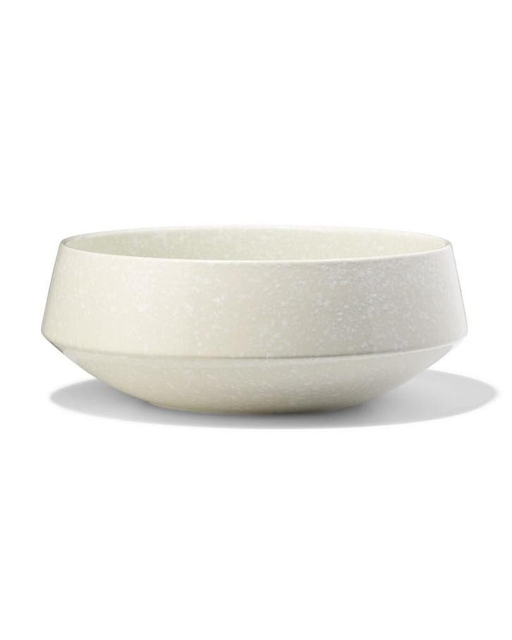 HEMA Saladeschaal Ø29cm Trend aardewerk groen spikkel, Huis en Inrichting, Keuken | Servies, Nieuw, Verzenden