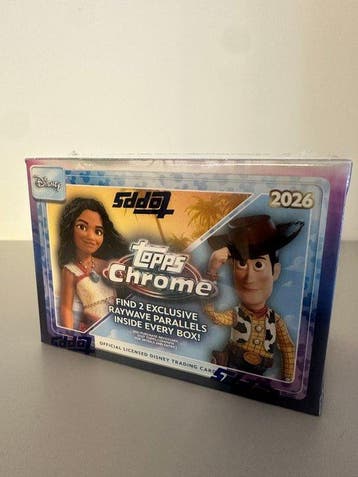 Topps - 1 Sealed box, Verzamelen, Nieuw