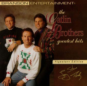 Larry Gatlin &amp; The Gatlin Brothers - The Greatest Hits, Ophalen of Verzenden, Gebruikt
