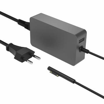Microsoft Surface 65W Laptop Adapter – Oplader voor Surface, Ophalen of Verzenden, Nieuw