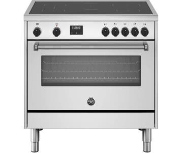 €2345 Bertazzoni MPL95I1EXC inductie fornuis met 5 zones,, Ophalen of Verzenden, Nieuw