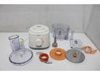 Philips HR7310/00 - Compacte Keukenmachine 700 W - 16, Witgoed en Apparatuur, Keukenmixers, Verzenden, Zo goed als nieuw