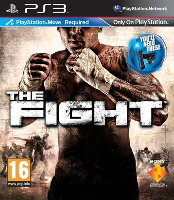 The Fight (Move) (PlayStation 3), Verzenden, Gebruikt, Vanaf 12 jaar