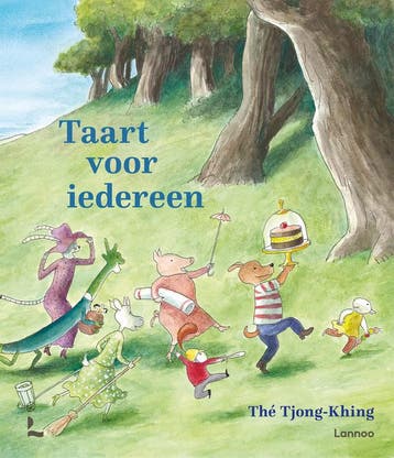 Taart voor iedereen (Goed), Verzenden, Gelezen, Thé Tjong-Khing