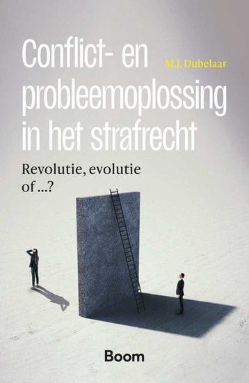 9789462129719 Conflict- en probleemoplossing in het straf..., Verzenden, Zo goed als nieuw, M.J. Dubelaar