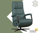 Leren relaxfauteuil met hartbalans Core - Toledo Whale, Huis en Inrichting, Fauteuils, Bohemian, Industrieel, Modern, Scandinavisch