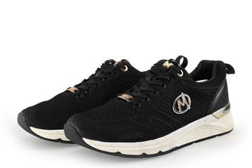 Mexx Sneakers in maat 40 Zwart, Mexx, Verzenden, Zwart, Sneakers of Gympen