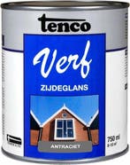 Tenco Verf Wit Ral 9010 Zijdeglans 750 ml, Ophalen of Verzenden, Nieuw
