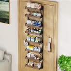 Deur Organizer 8 Lagen – Stalen Ophangrek met Mandjes, Huis en Inrichting, Kasten | Wandmeubels, Verzenden, Nieuw